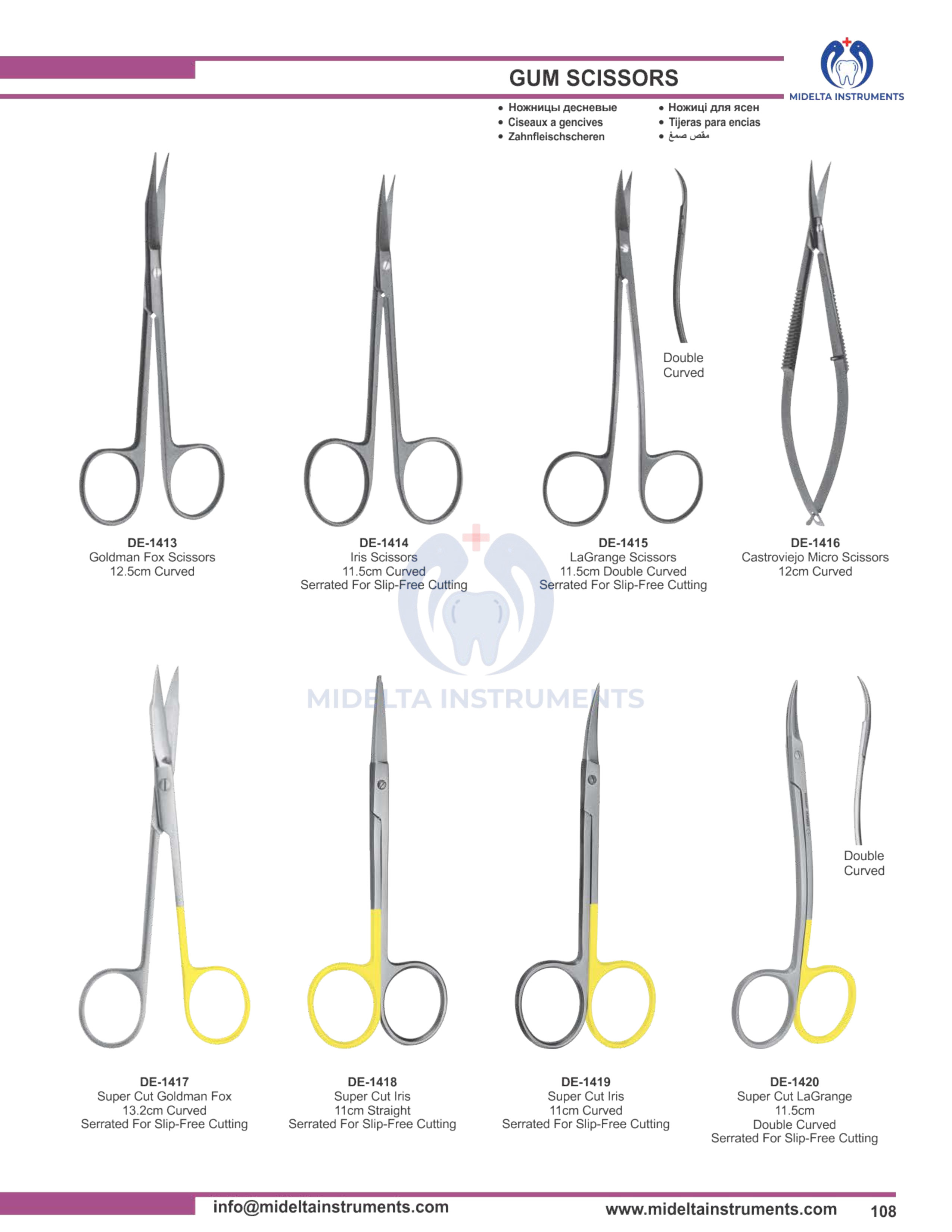 Midelta Instruments